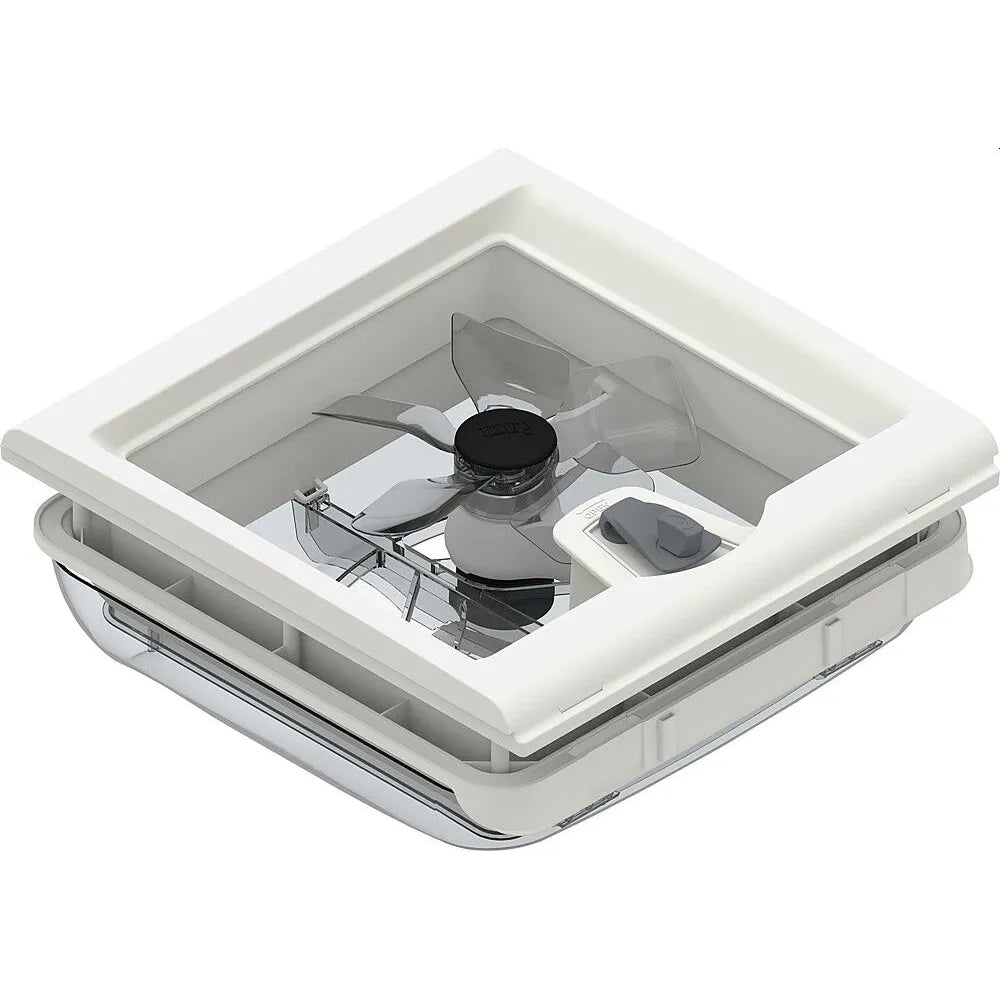 Kattotuulettimet ja poistoilmaventtiilit