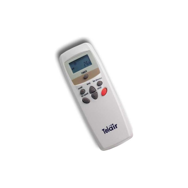 Kaukosäädin Telair Dualclima / Silent | 03487 | | Kotikauppa | Telair