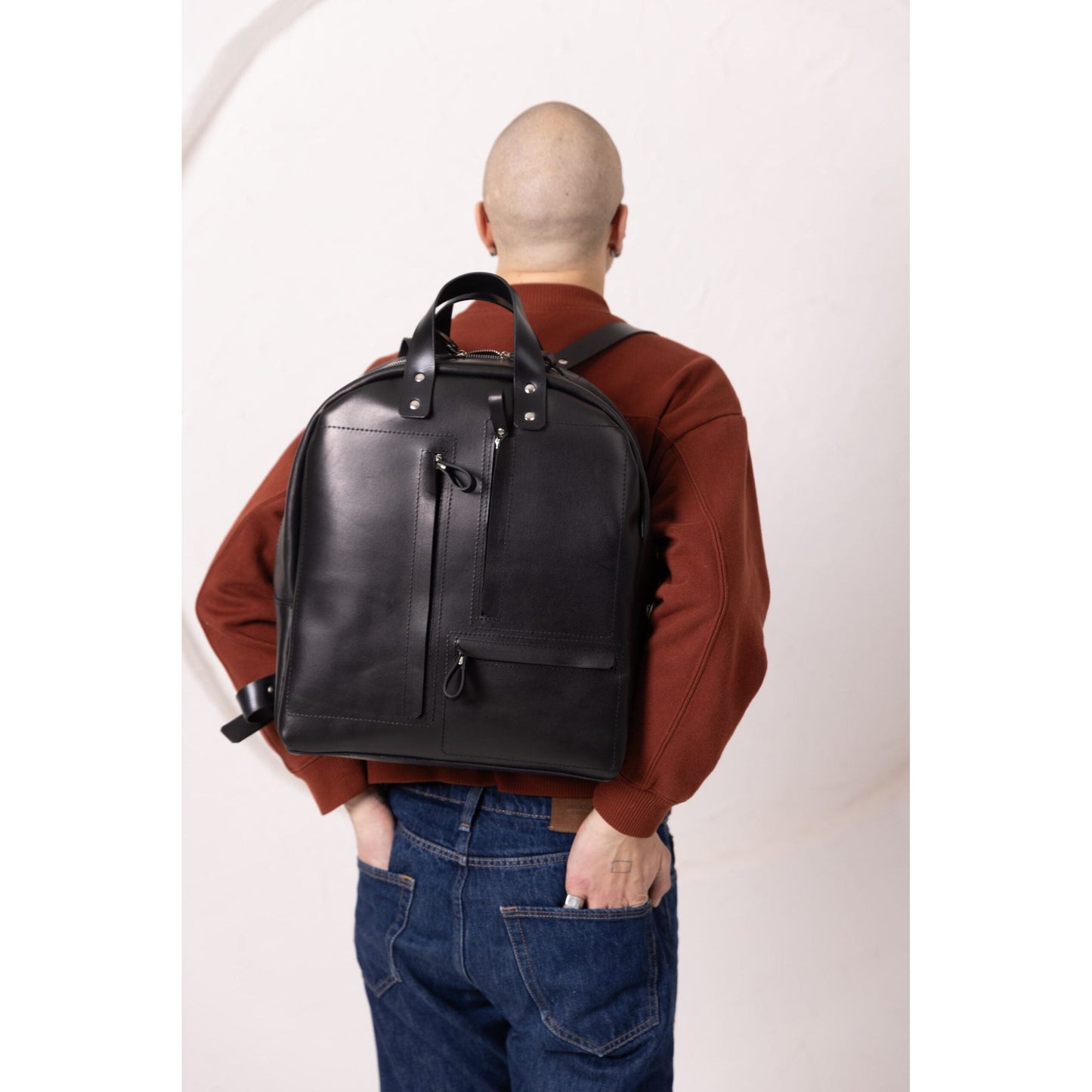 GORDON Backpack - Black