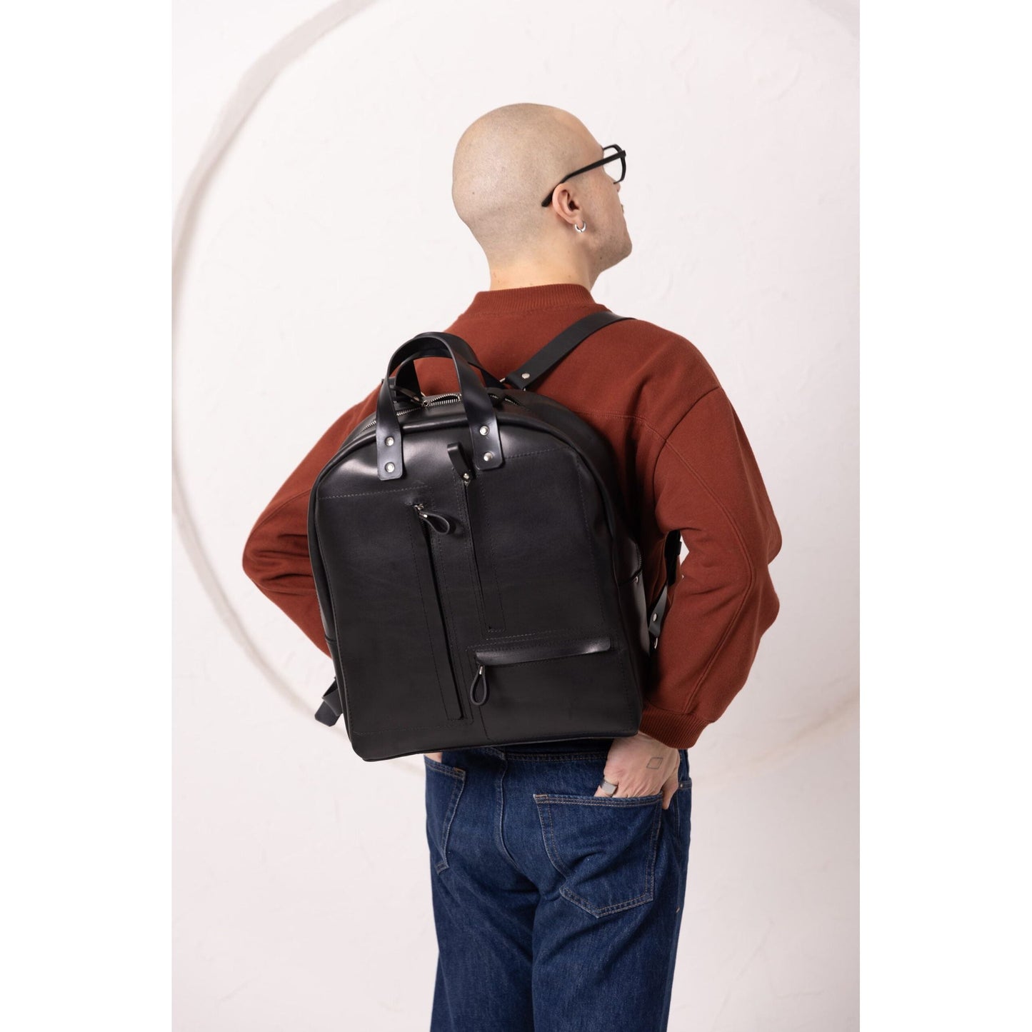 GORDON Backpack - Black