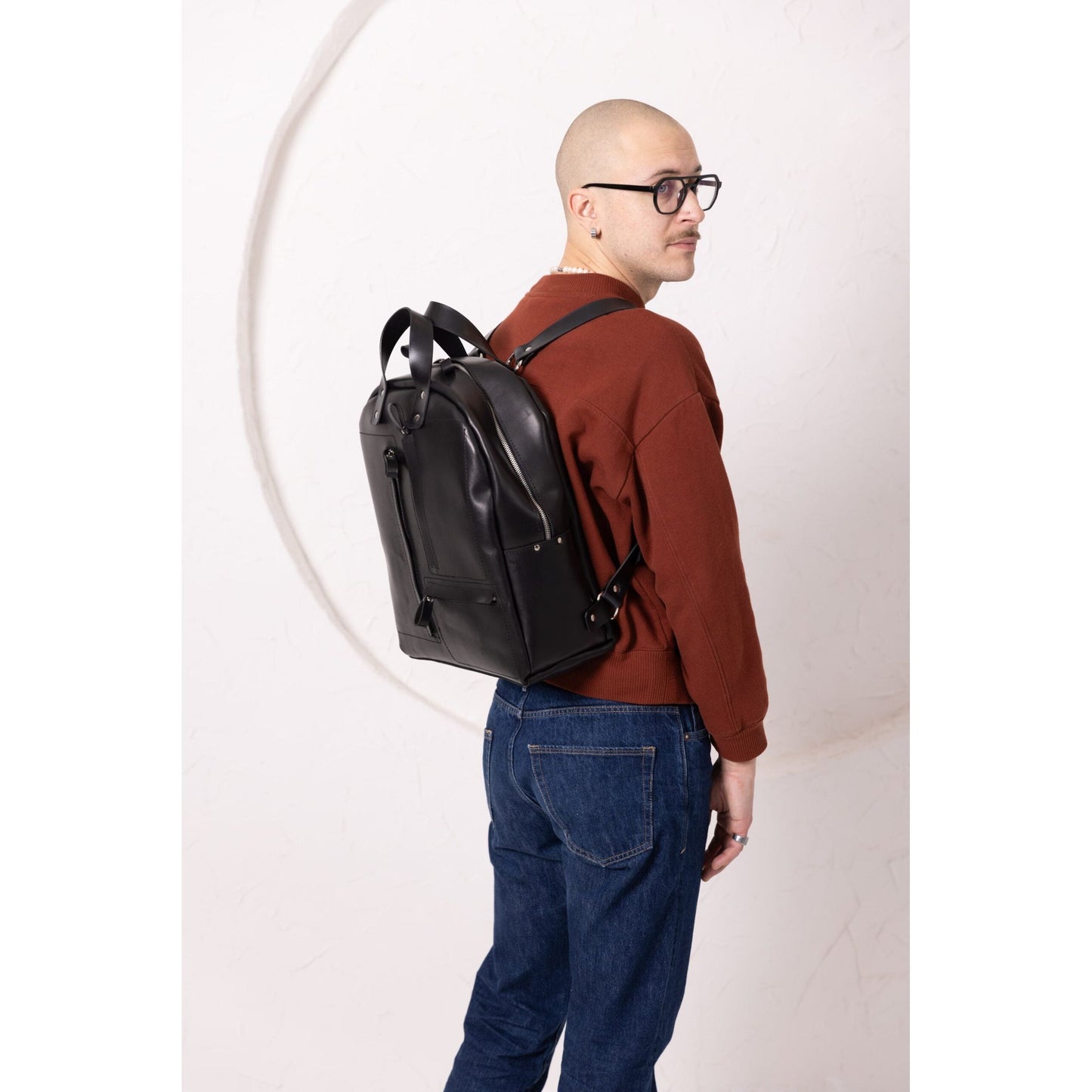 GORDON Backpack - Black