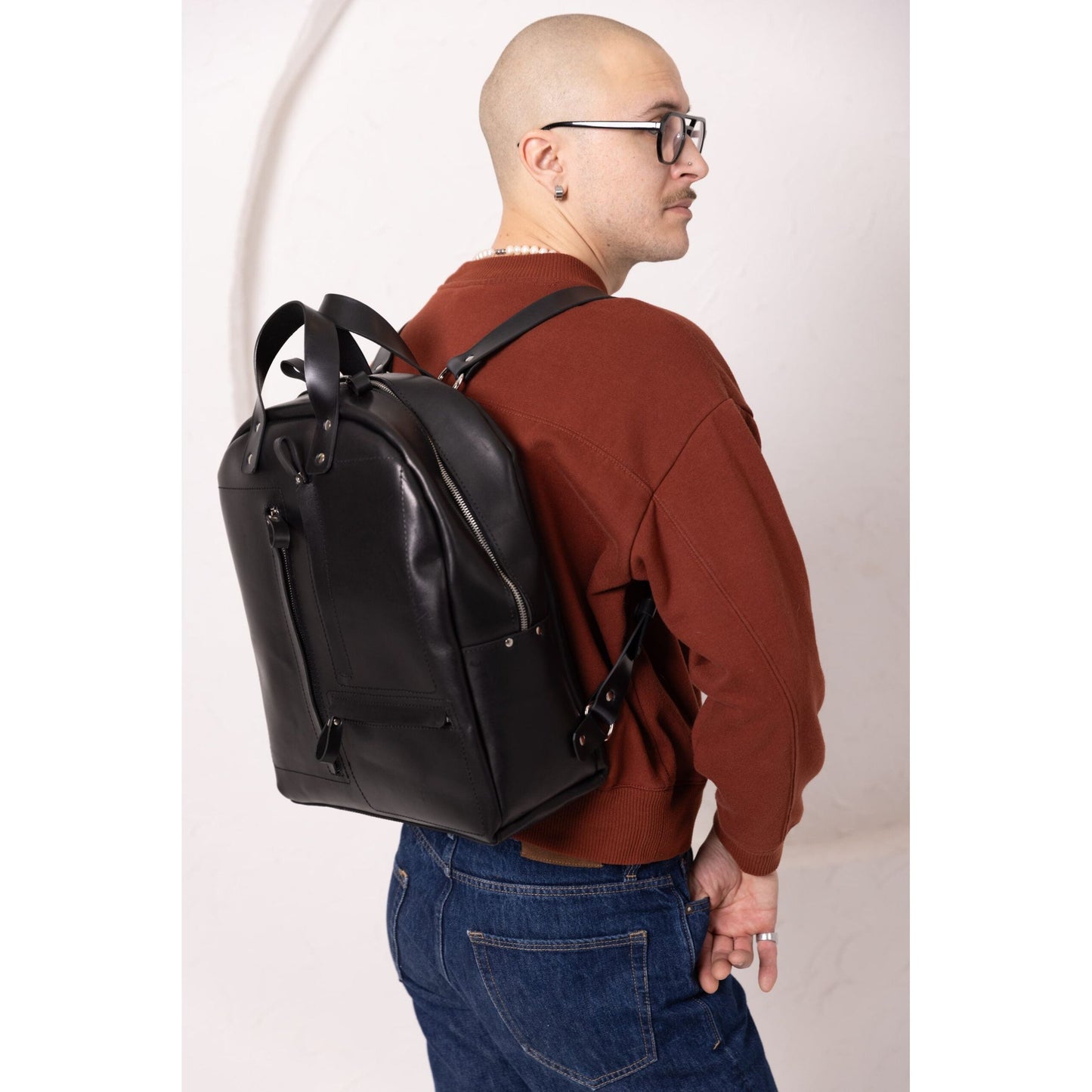 GORDON Backpack - Black