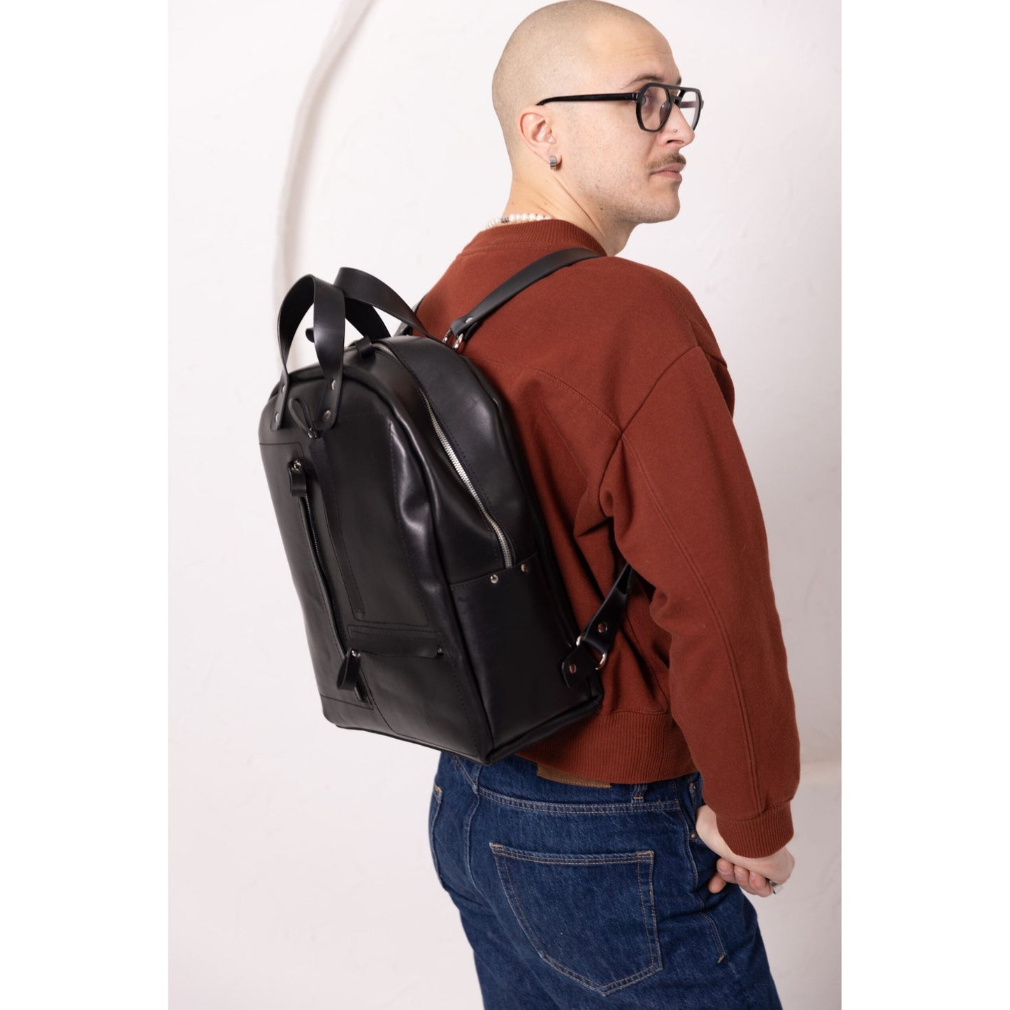 GORDON Backpack - Black