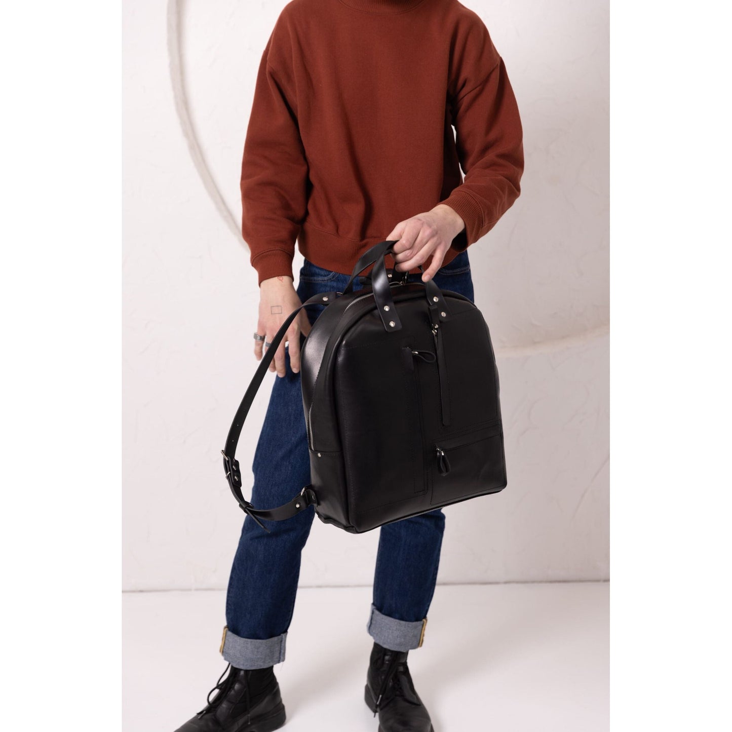 GORDON Backpack - Black