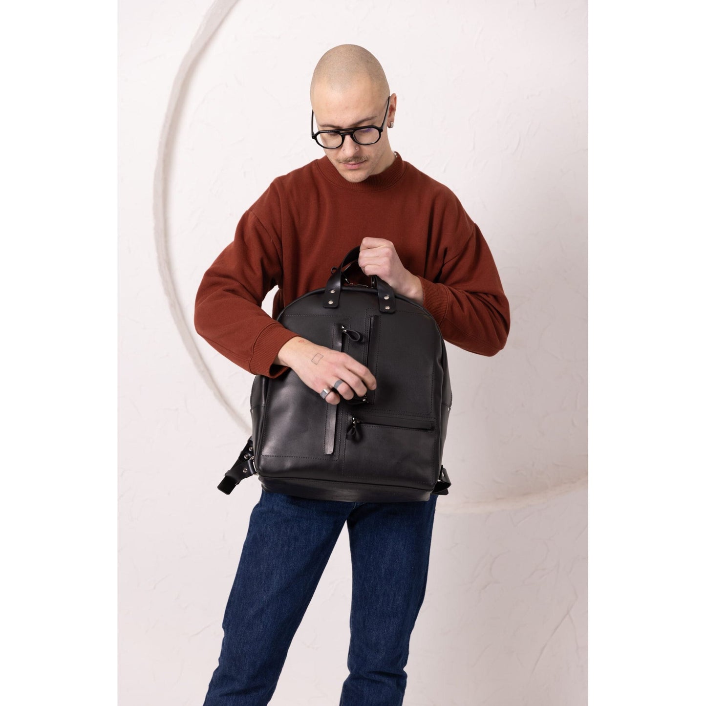 GORDON Backpack - Black
