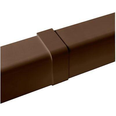 ASENNUSKANAVA ARTIPLASTIC 80X60 JATKOKAPPALE RUSKEA