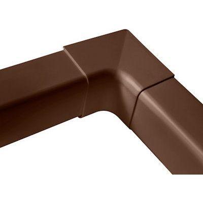 ASENNUSKANAVA ARTIPLASTIC 80X60 SISÄKULMA RUSKEA