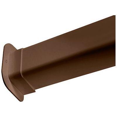 ASENNUSKANAVA ARTIPLASTIC 80X60 LÄPIVIENTI RUSKEA