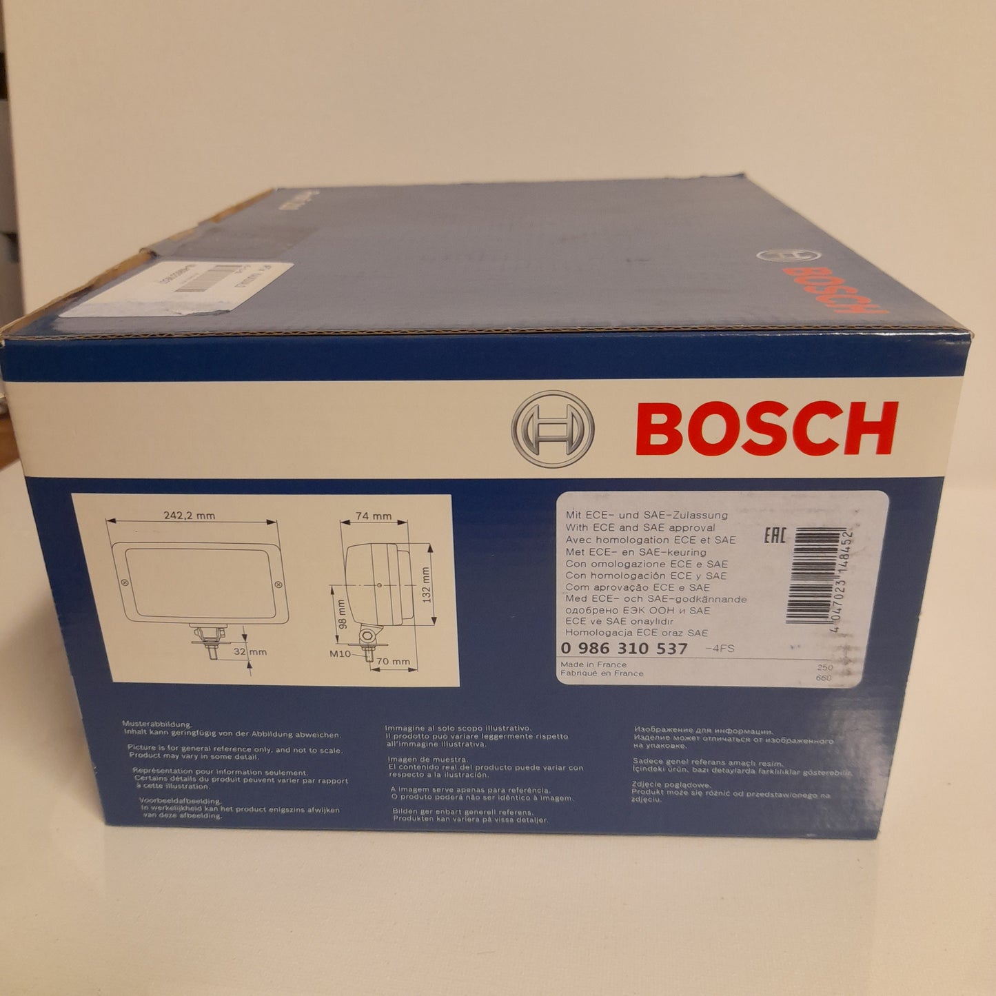 Bosch Profi 210 kaukovalo 0986310537
