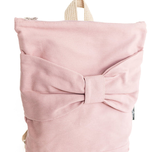 Kids Backpack - Waterproof Pink Bow