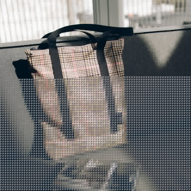 Tartan Tote Bag
