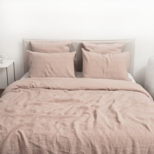 Pellava pussilakanasetti - Portobello (yhden hengen) - Linen Tales