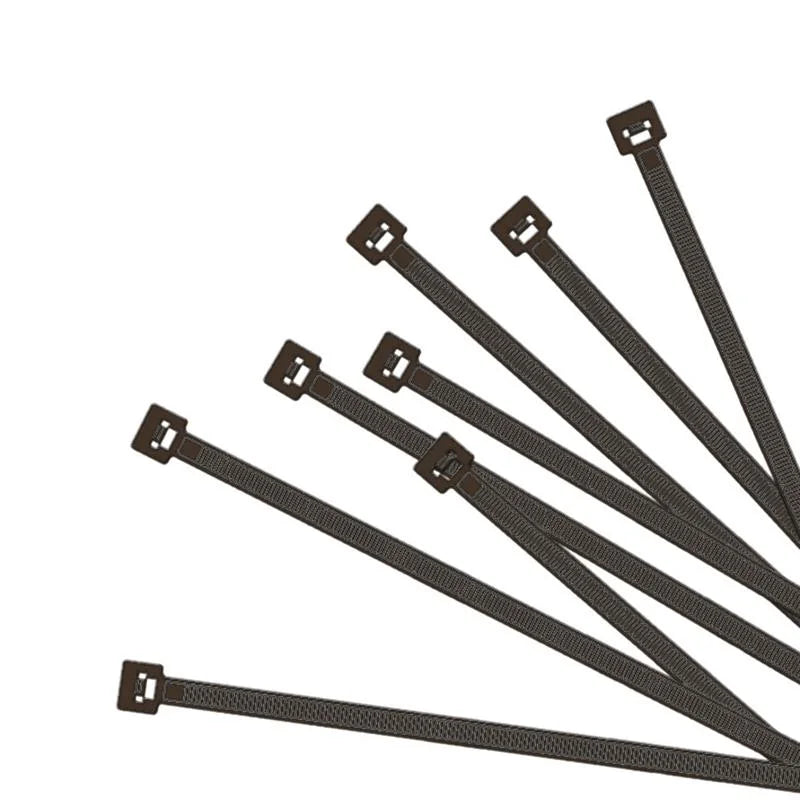 Nippusiteet 300x3,5mm 50 kpl musta | 480084 | 8718546650062 | Kotikauppa | ProPlus
