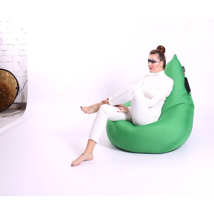 Säkkituoli Qubo™ Splash Drop Apple POP FIT