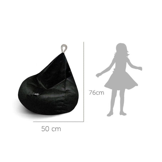 Säkkituoli Qubo™ Tiny Drop Quartz FRESH FIT