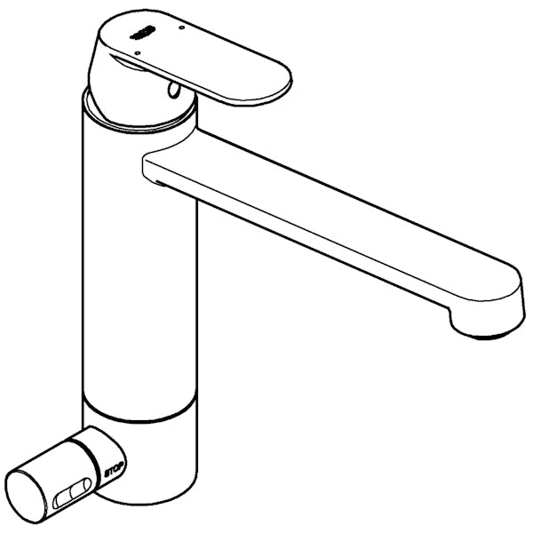 KEITTIÖHANA GROHE 31791000 ES COSMO PKV