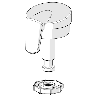 MÄÄRÄNSÄÄTÖKAHVA ORAS 1007143V-33 OPTIMA MUSTA (6420759) | 6420759 | 6414150101267 | Kotikauppa