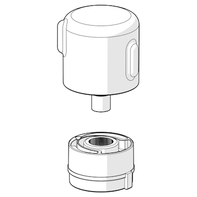 MÄÄRÄNSÄÄTÖKAHVA ORAS 1008616V-33 NOVA MUSTA (6420761) | 6420761 | 6414150101236 | Kotikauppa