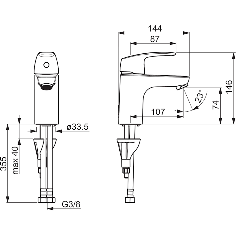 PESUALLASHANA ORAS 1010F-105 SAFIRA ECO (6110215)