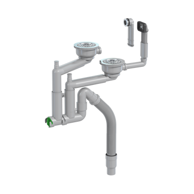 KEITTIÖVESILUKKO PREVEX SMARTLOC 2-ALT. KORIPOHJAVENTTIILI | 5974932 | 6415859749323 | Prevex | Kotikauppa