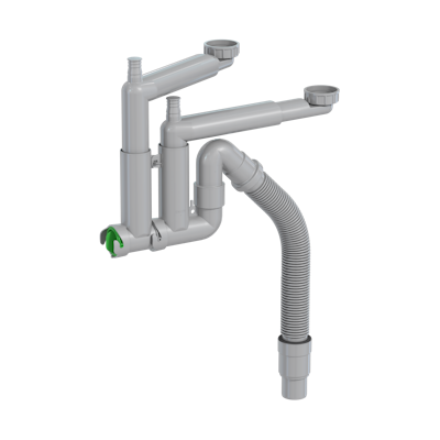 KEITTIÖVESILUKKO PREVEX SMARTLOC 2-ALTAINEN 1 1/2 SK | 5974953 | 6415859749538 | Prevex | Kotikauppa