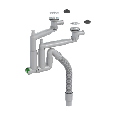 KEITTIÖVESILUKKO PREVEX SMARTLOC 2-ALTAINEN 70mm SIHTI | 5974974 | 6415859749743 | Prevex | Kotikauppa