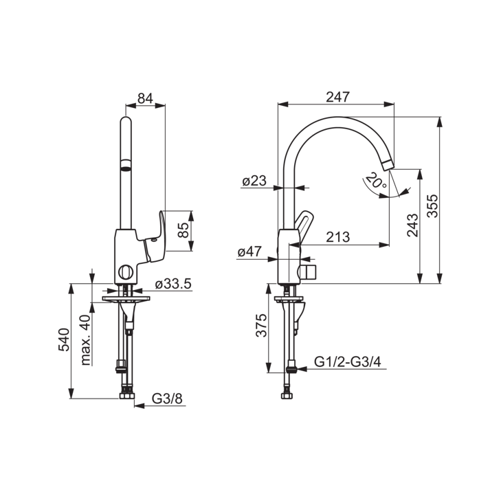 KEITTIÖHANA ORAS 1029F SAFIRA PKV