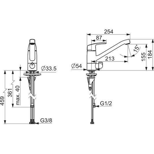 KEITTIÖHANA ORAS 1035FS-104 SAFIRA ECO PKV