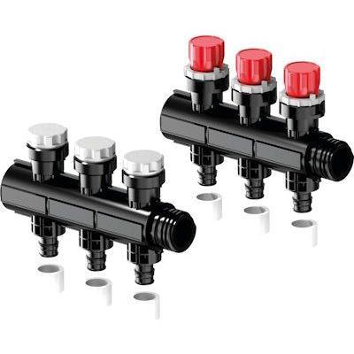 JAKOTUKKIPARI UPONOR VARIO+ 17x2mm 3-LÄHTÖ QE