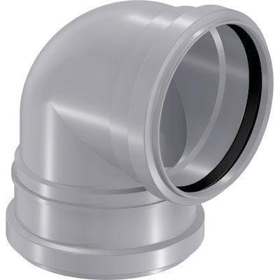 HT WC-MUHVIKULMA UPONOR 110x88,5 MATALA PP U2470346 | U2470346 | 6414904259374 | Uponor | Kotikauppa