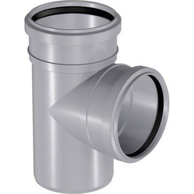 HT-HAARAYHDE UPONOR 75x75x88,5 PP U2450100 | U2450100 | 6414904229315 | Uponor | Kotikauppa