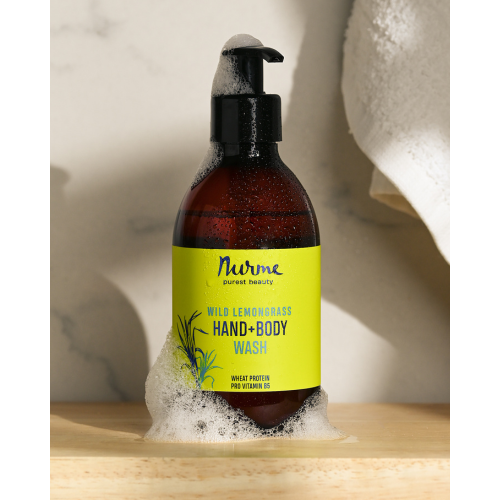 Wild Lemongrass Shower and Hand Wash Gel, 300ml