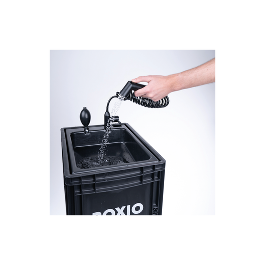 Boxio Wash Plus -mobiilipesuallas aloitussetti