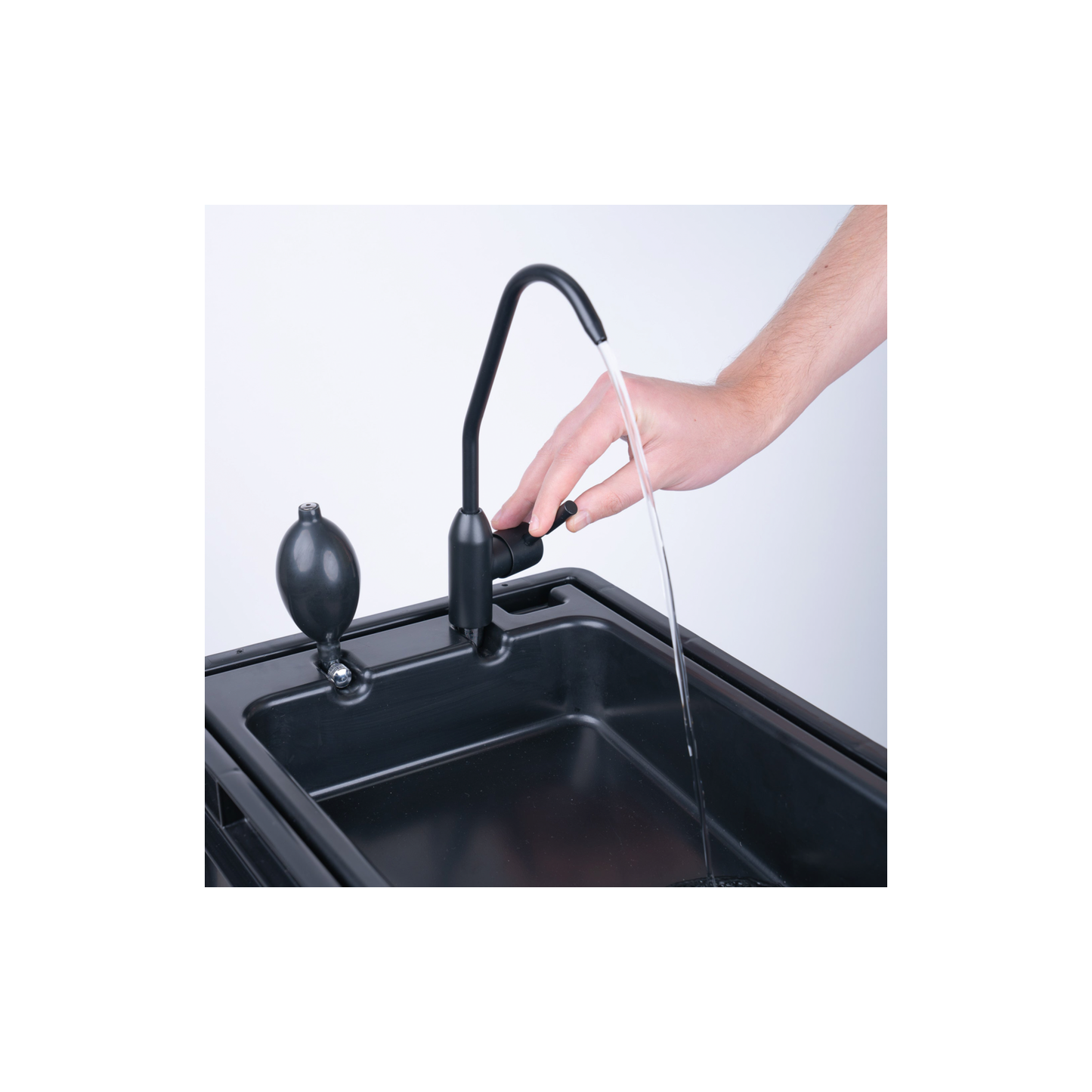 Boxio Wash Plus -mobiilipesuallas aloitussetti