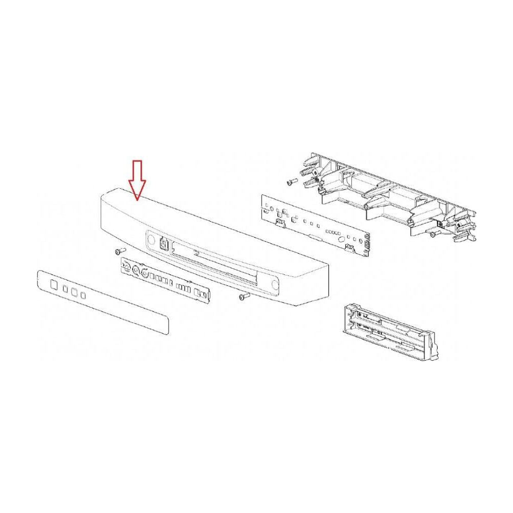 Thetford paneelin kotelo oikea, musta | 69082627 | 8710315008449 | Kotikauppa | Thetford