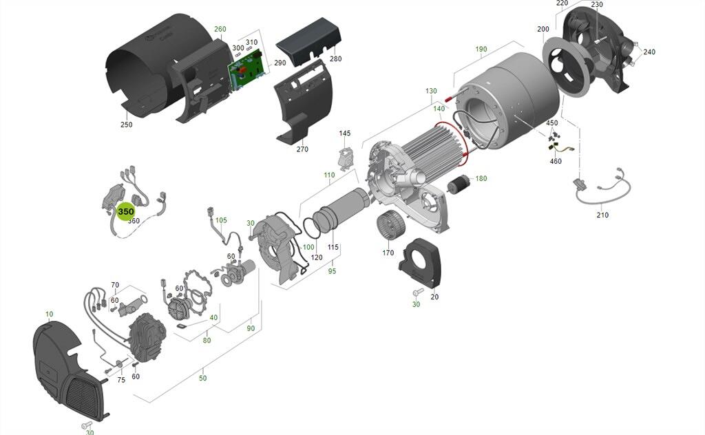 Truma ohjausyksikkö Combi D