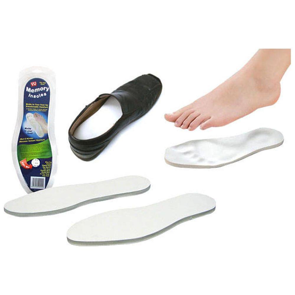 Ortopediset memory foam -pohjalliset