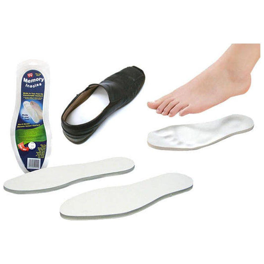 Ortopediset memory foam -pohjalliset