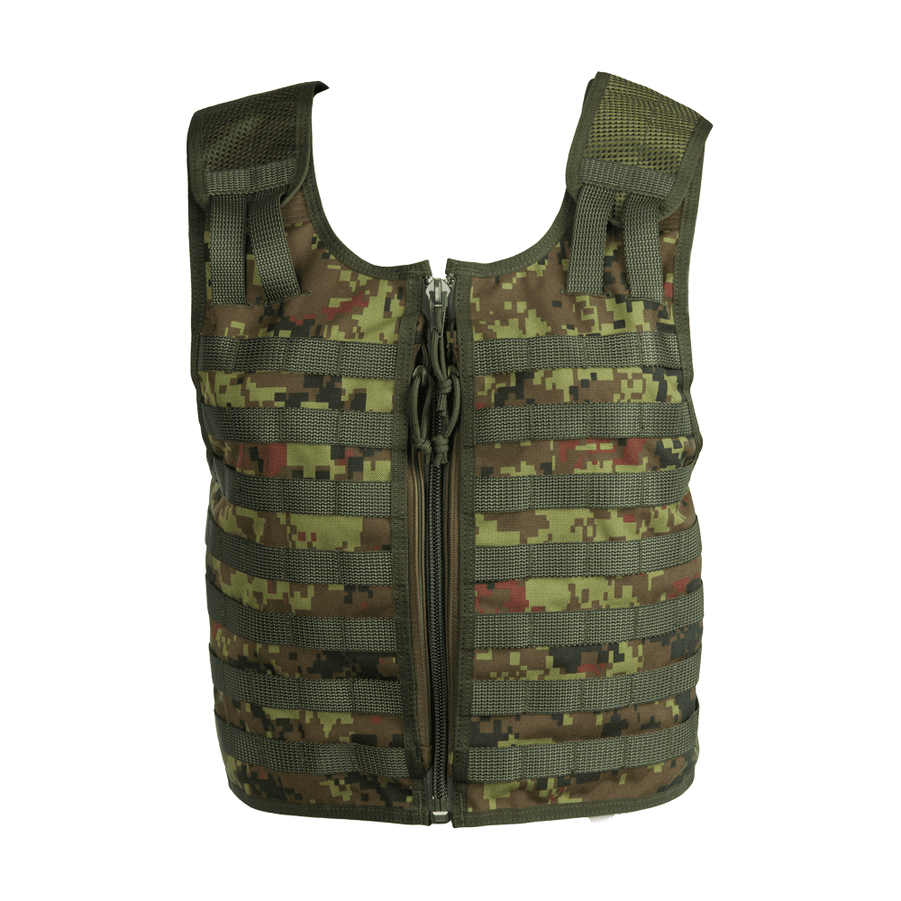 Taktikaline vest MOLLE 112 - digilaik