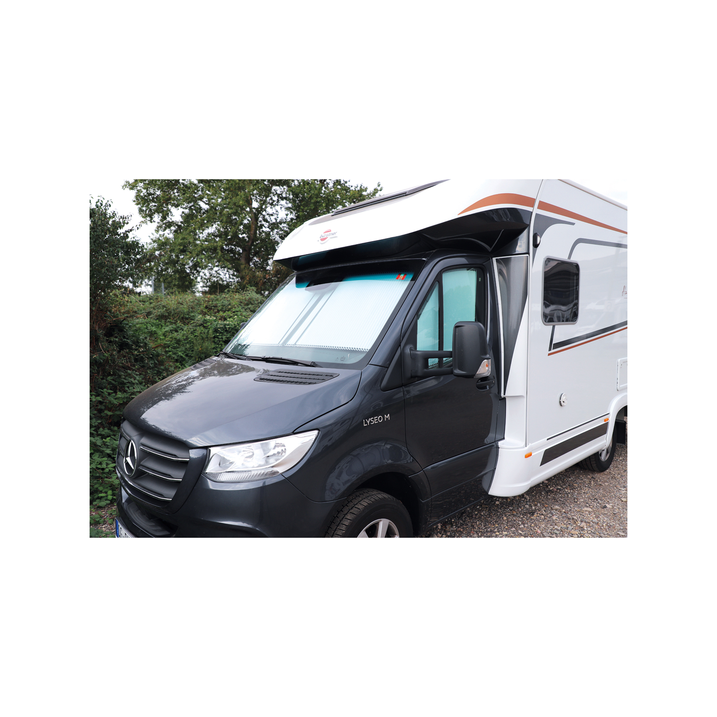 Remis etuikkunan pimennysverho REMIfront 4, MB Sprinter 2019-> + sadetunnistin