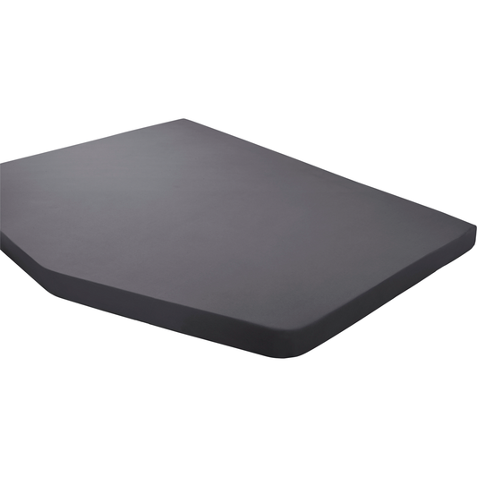 Walra-aluslakana queen size -sängylle antrasiitti