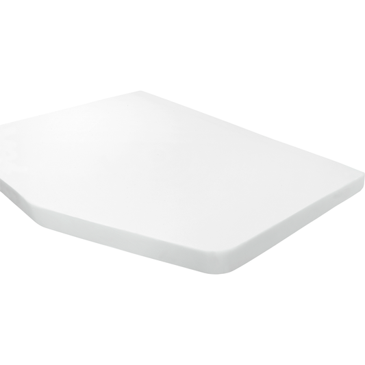 Walra-aluslakana queen size -sängylle valkoinen