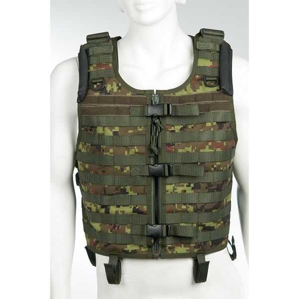 Taktikaline vest MOLLE digilaik