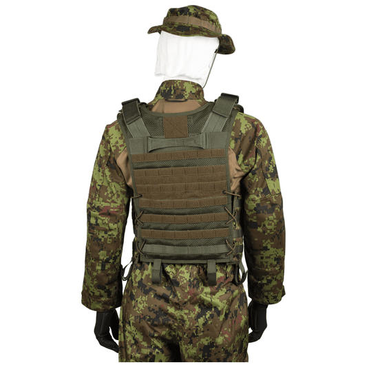 Taktikaline vest MOLLE 115 - digilaik
