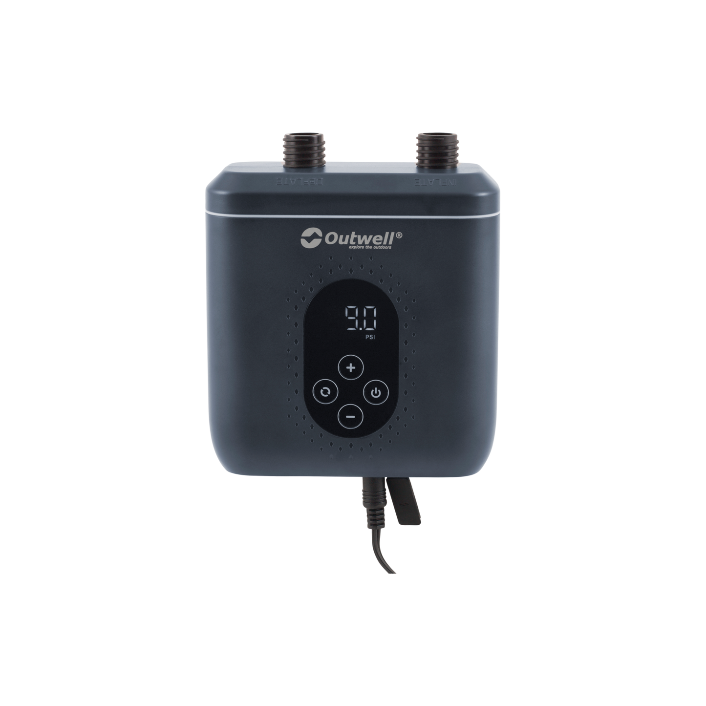Korkeapainepumppu Outwell Thunderstorm 12 V, 350 litraa/min