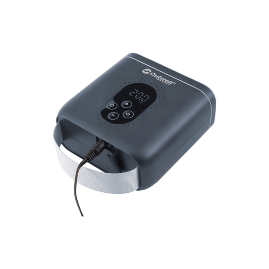 Korkeapainepumppu Outwell Thunderstorm 12 V, 350 litraa/min