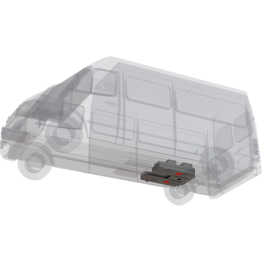 Aplast harmaavesisäiliö 100 litraa Fiat Ducato, Peugeot Boxer ja Citroen Jumper 2018-