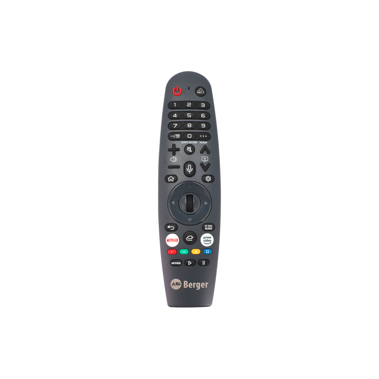 Smart TV 32" Berger Advanteq kolminkertainen viritin 12/230 V