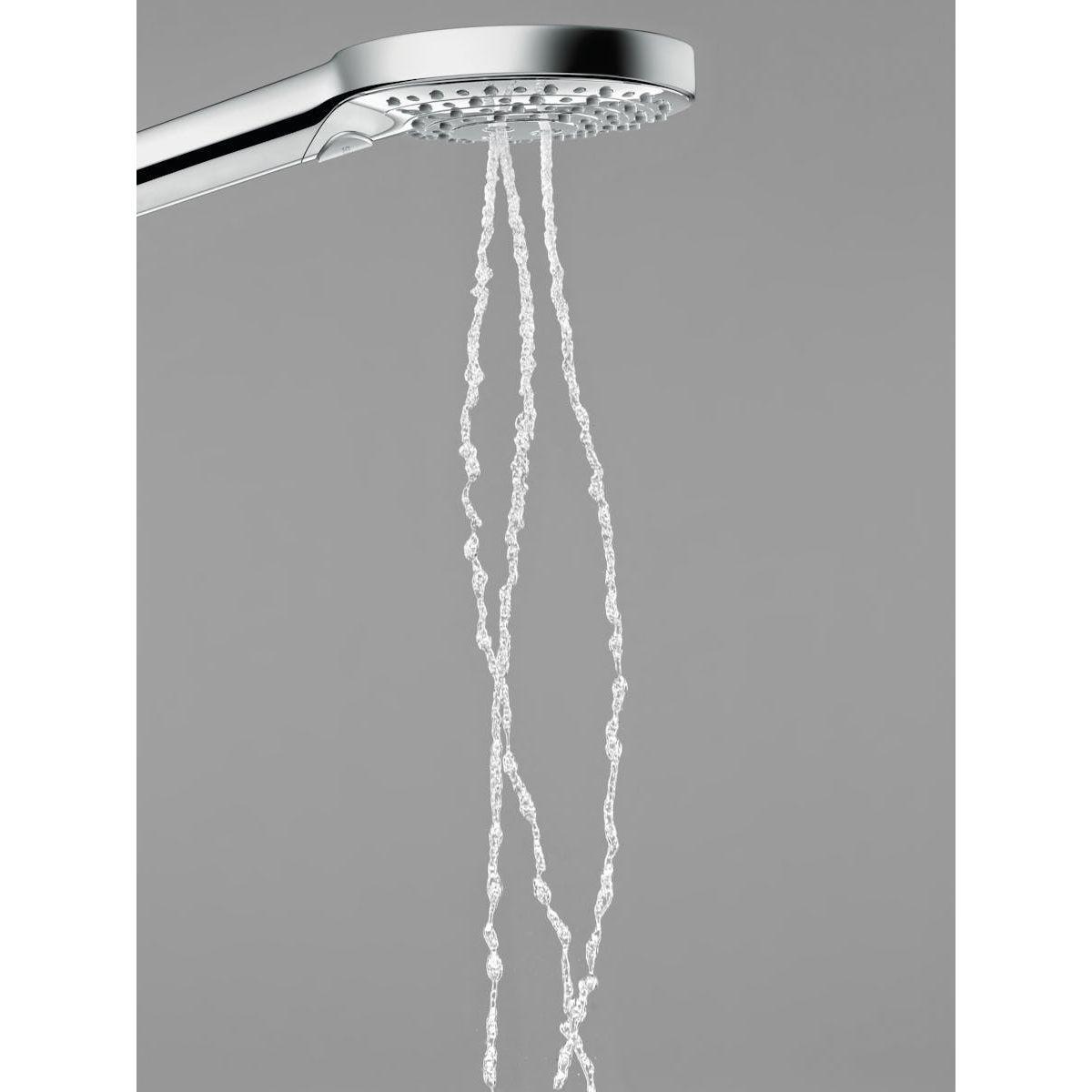 KÄSISUIHKU HANSGROHE RD SEL.S120 3J.POWDERRAIN KROMI