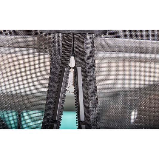 Hyttysverkko VanQuito VW T5 / T6 magneettivetoketjulla liukuovella vakiosilmäkoko